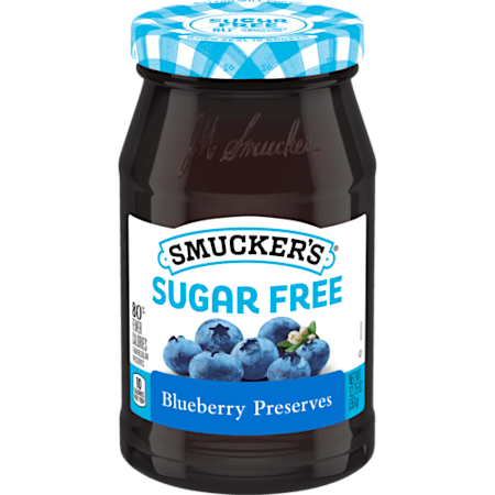Sugar Free Fruit Spread - Blueberry Preserves